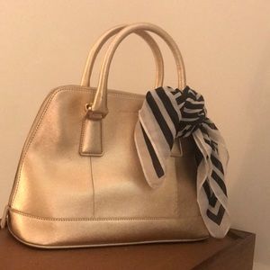 Marc Fisher Gold Handbag Purse